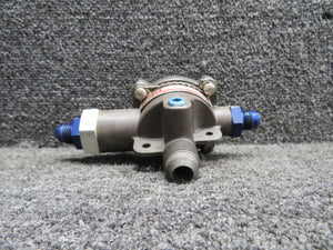 1554-546185 Parker Drain and Regulator Pressure Valve Assembly