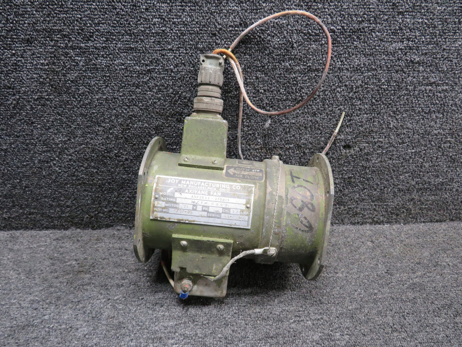 X702-89 Joy Manufacturing AVF2R35-27D815 Axivane Fan Assembly