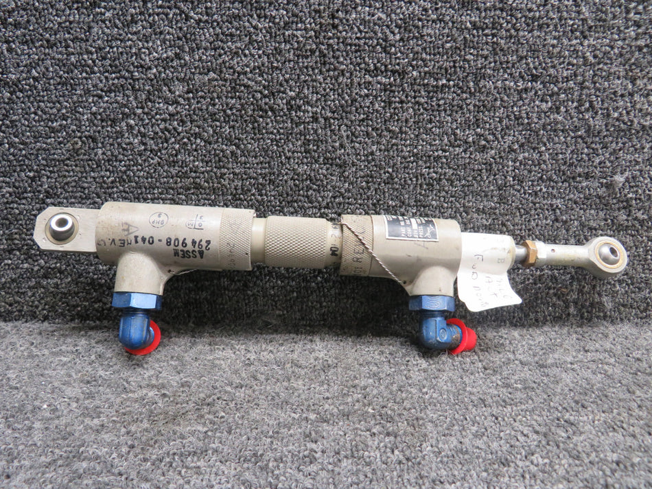 1280513-4 Cessna Nose Gear Door Hydraulic Actuator Assembly