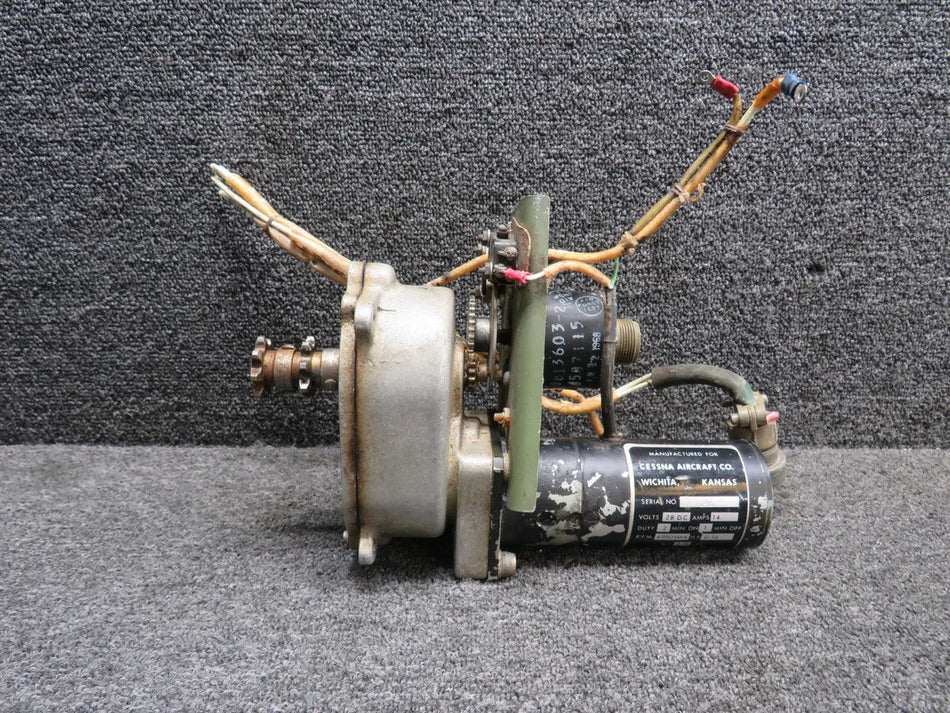2005-0001 Aerospace Controls Actuator & Motor Assembly (Volts: 28, Amps: 14)
