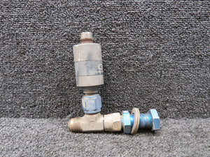 6607A-2-57 Consolidated Controls Pressure Switch with Fittings (Rusted)