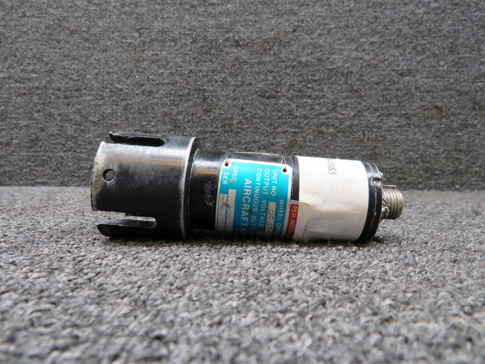 9542653-1 Aircraft Braking Systems Skid Control Unit (Black) (Volts: 7.75)
