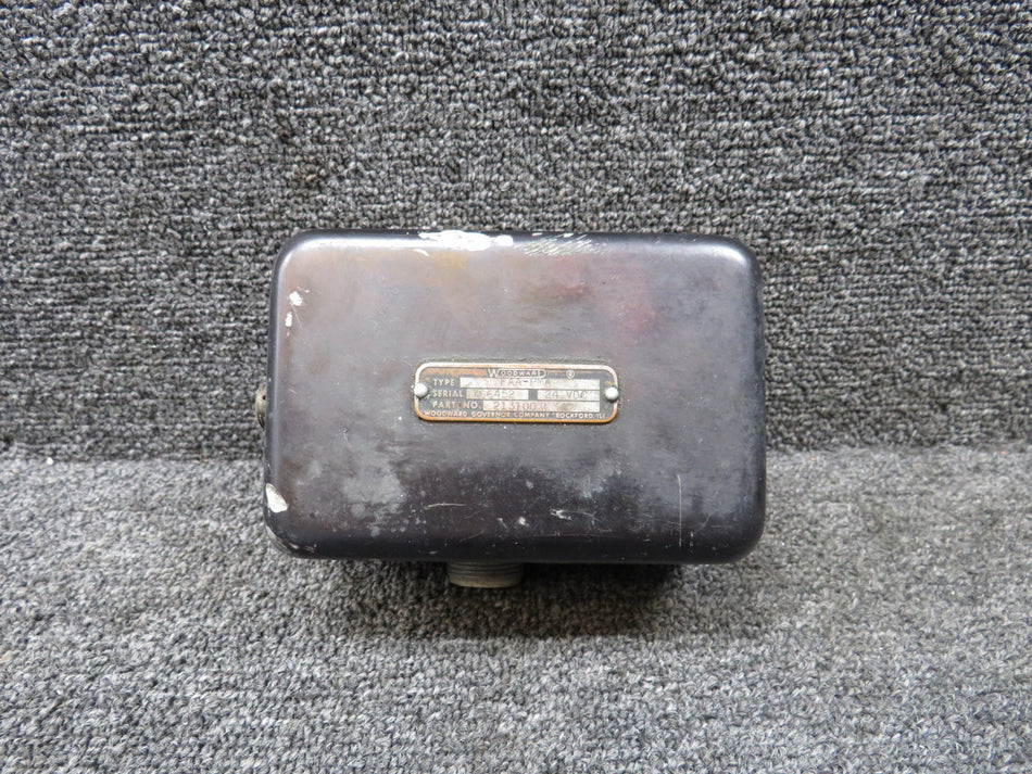 213100-L Woodward Synchronizer Actuator (Damaged)