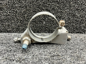 35-815264-1 Beechcraft C35 Main Gear Brake Hose Clamp Lower LH