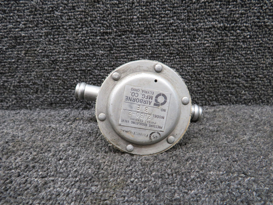 2H30-2 Airborne Pneumatic Pressure Regulating Valve