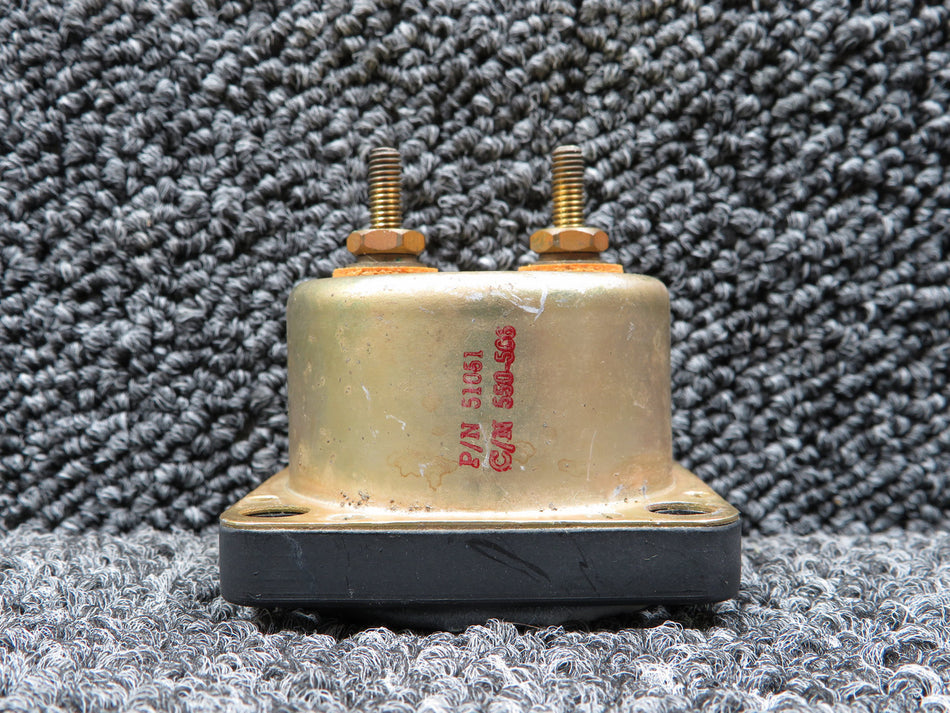 51051 (Alt: 550-506) Volts Indicator (Volts: 18-34)