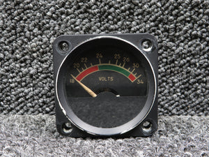 51051 (Alt: 550-506) Volts Indicator (Volts: 18-34)