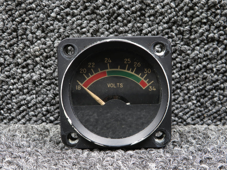51051 (Alt: 550-506) Volts Indicator (Volts: 18-34)