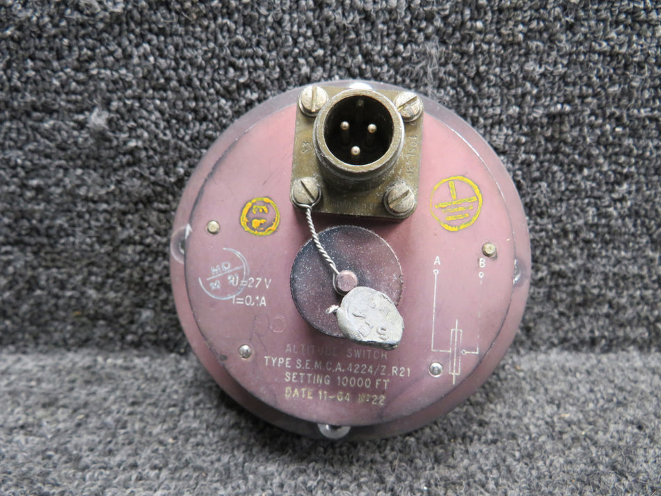 4232ZR5 SEMCA Differential Pressure Switch