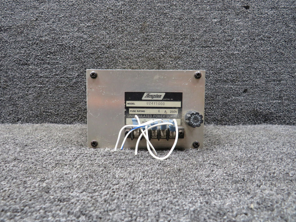U24Y1000 Acopian Unregulated Power Supply (250V)