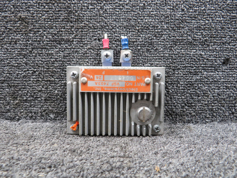 VSF7403A Electrosystems Voltage Regulator (24V)