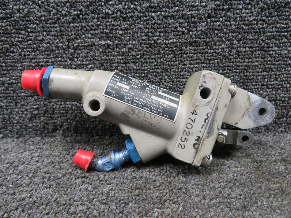 1580005-1 Ozone Emergency Landing Gear Hand Pump Actuator
