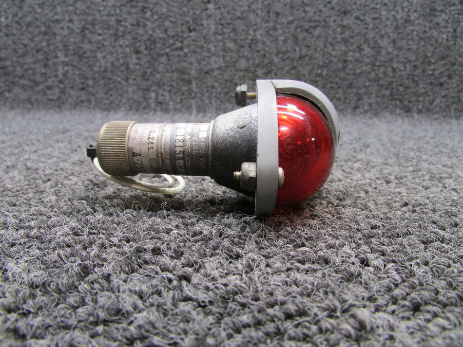 A-1815A-R-7512 (Alt: 0823200-1) Grimes Wing Navigation Light LH (28V)