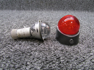 A-1815A-R-24 (Alt: 0823200-1) Grimes Navigation Light Assembly LH (28V, Cracked)