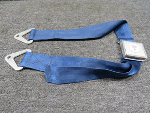 4000 American Safety Seatbelt Assembly with Beechcraft Emblem (Navy Blue)