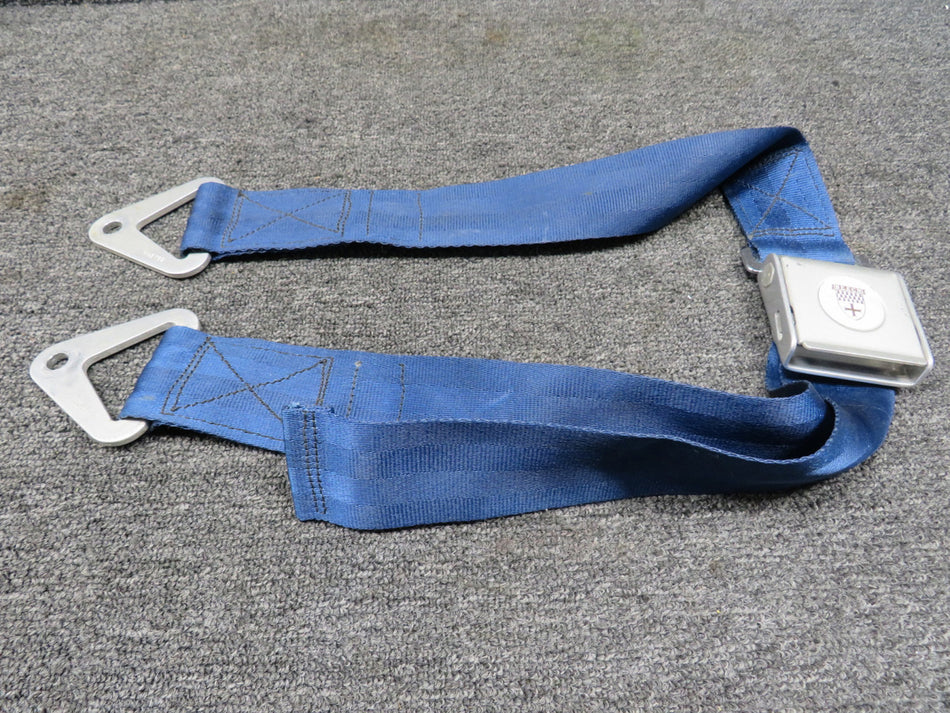 4000 American Safety Seatbelt Assembly with Beechcraft Emblem (Navy Blue)