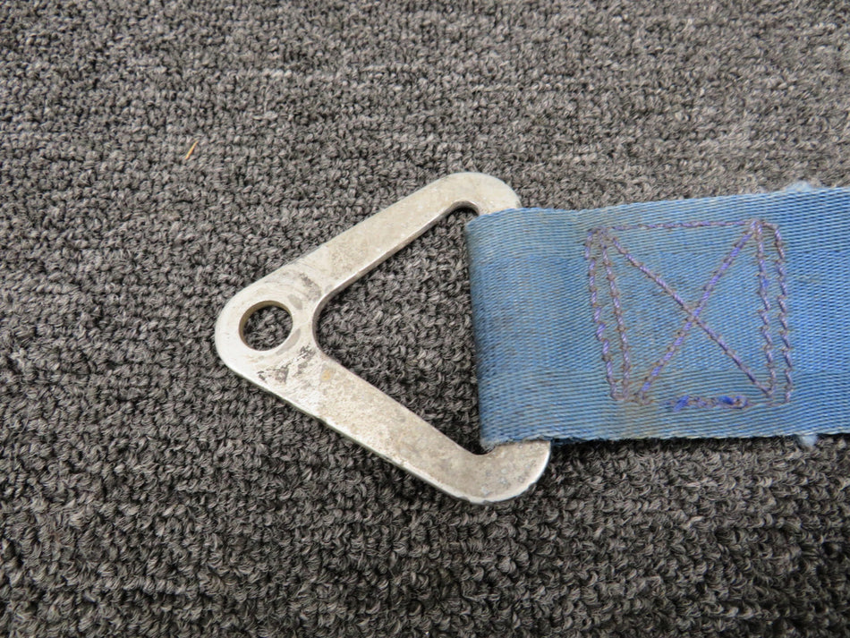 440785 American Safety Seatbelt Buckle (Blue)