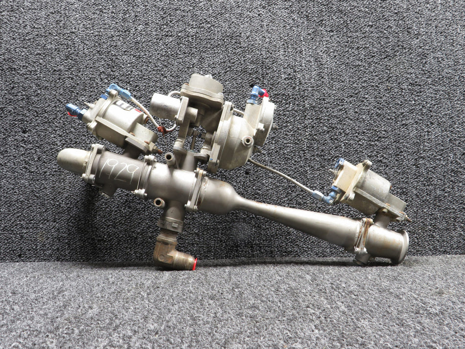 1520T100-109 (Alt: 101-380013-13) Aerospace Flow Control Valve (Rust)