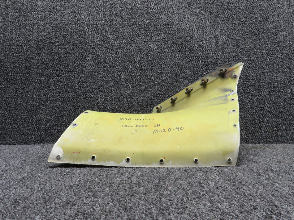 017A-10122-11 Mitsubishi MU-2B-40 Skin Assembly LH