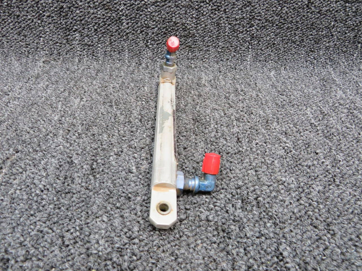 1280108-1 Cessna 210 Main Gear Door Actuator Assembly BAS Part Sales | Airplane Parts