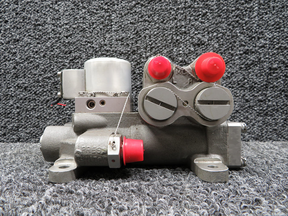 9912374-4 (Alt: 38-747) Crane Power Brake Relay Valve Assembly with Servo