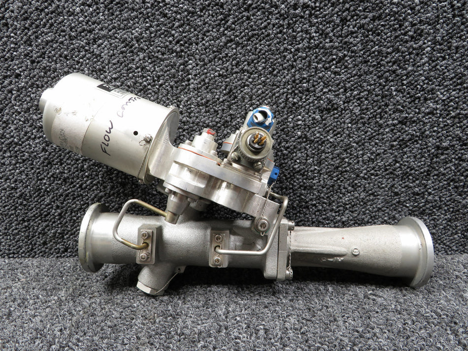 9912420-2 (Alt: 9912420-3) Cessna IHI24-2 Flow Control Assy (Light Corrosion)
