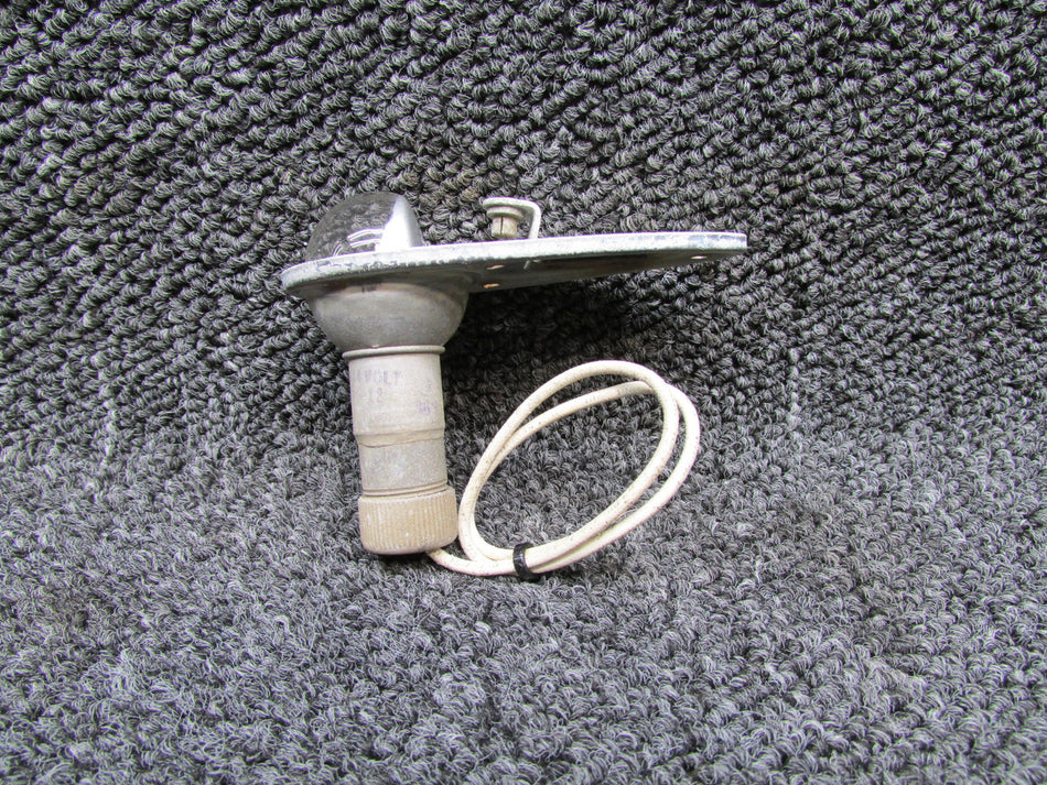 A-1285-G-12 Grimes Wing Navigation Light Base Assembly (Volts: 14)