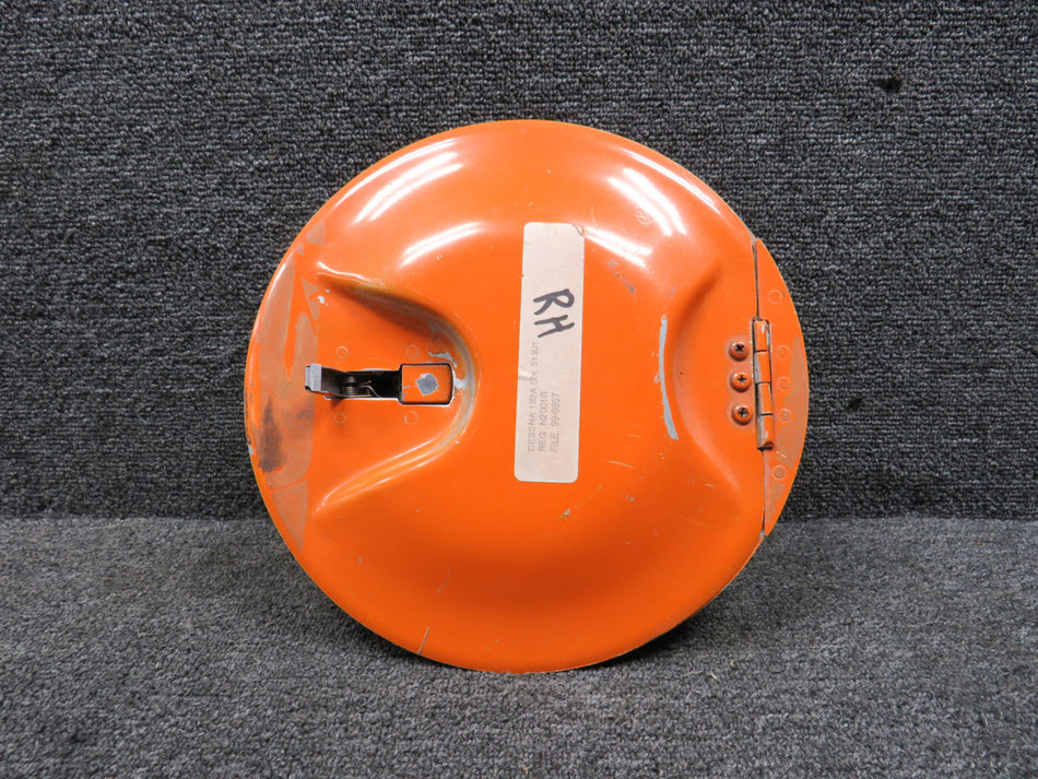 0721300-16, 07130-9 Cessna 182A Fuel Door and Weld Assembly (Colored)
