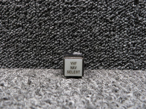12522 (Alt: M22885-56-002) Staco Push Switch (VHF NAV Select)