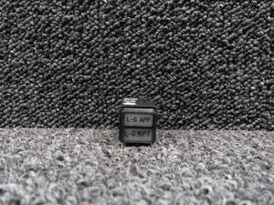 12522 (Alt: M22885-56-001) Staco Push Switch (L-C APP – L-C WPT)