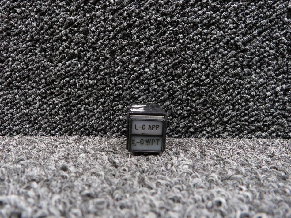 12522 (Alt: M22885-56-001) Staco Push Switch (L-C APP – L-C WPT)
