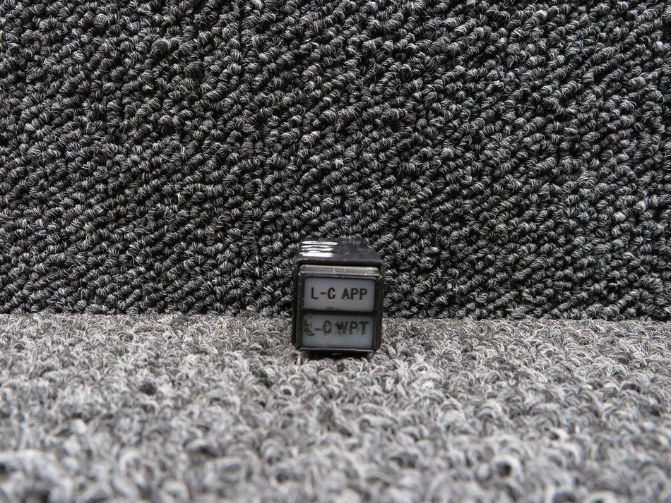 12522 (Alt: M22885-56-001) Staco Push Switch (L-C APP – L-C WPT)