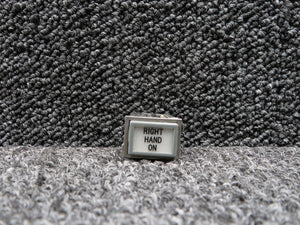 2783-19 Master Specialties Right Hand On Indicator (No Data Plate)