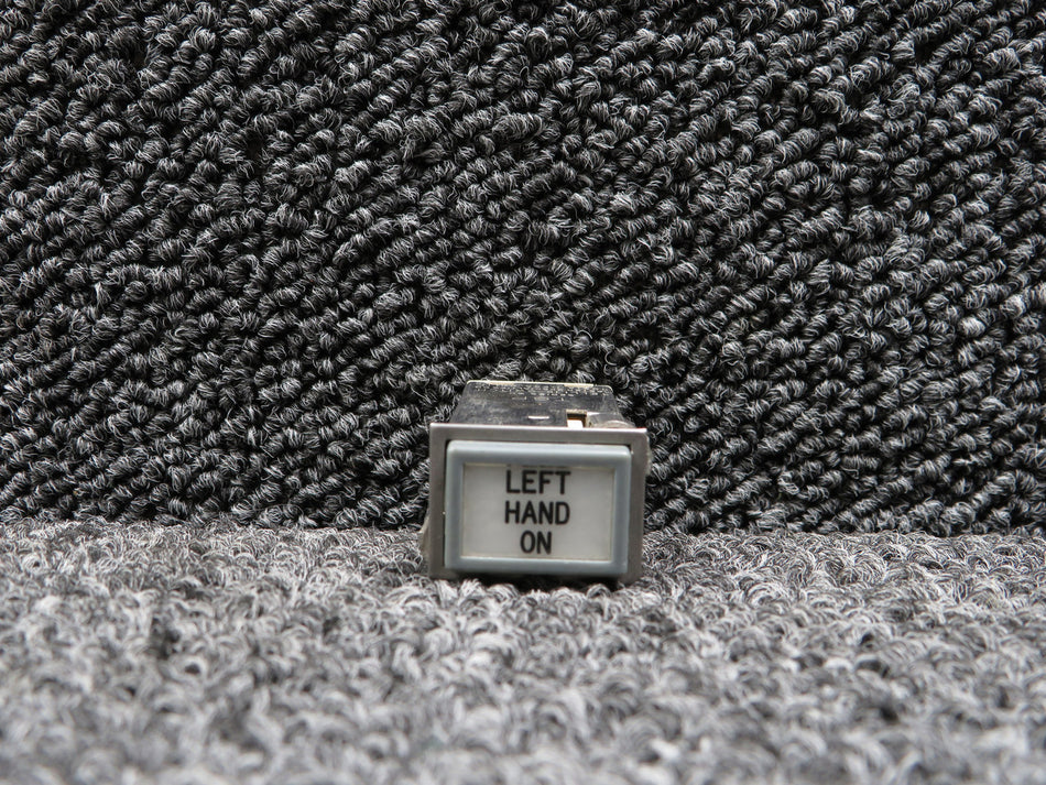 2783-19 Master Specialties Left Hand On Indicator (No Data Plate)