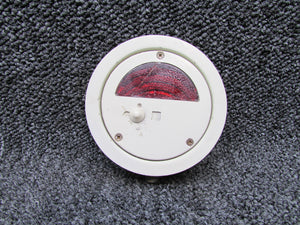15-0083-1 Grimes Overhead Cabin Light (Volts: 12, Cracked Lens)