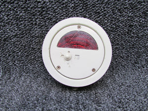 15-0083-1 Grimes Overhead Cabin Light (Volts: 12, Cracked Lens)