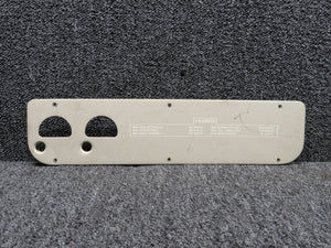 101-364059-3 Beech KA-200 Overhead Instrument Panel Assembly