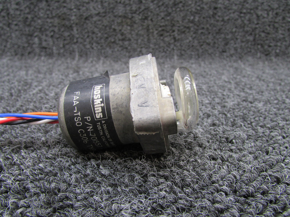 701557-1M Hoskins Navigation Strobe Light (Volts: 14, Minus Lens)