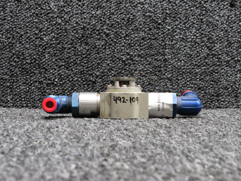 800412-00 (Alt: 492-109) Scott 3 Way Fuel Valve