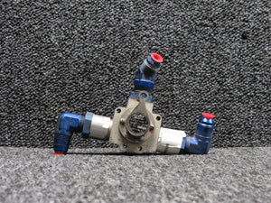 800412-00 (Alt: 492-109) Scott 3 Way Fuel Valve