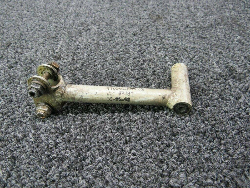 914016-000 Mooney M20M Bellcrank Assy RH (SA) BAS Part Sales | Airplane Parts