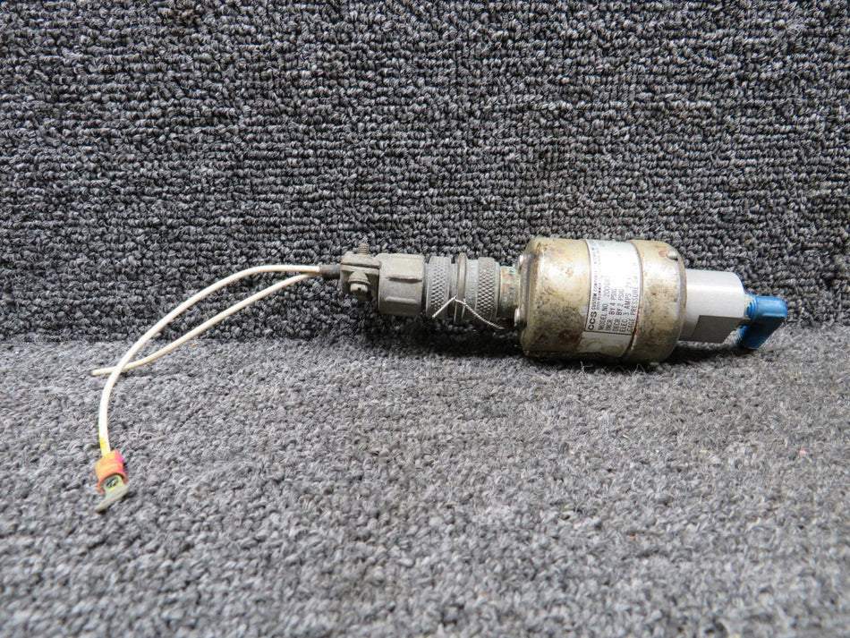 200G62 CCS Pressure Switch (Rust) (28V)