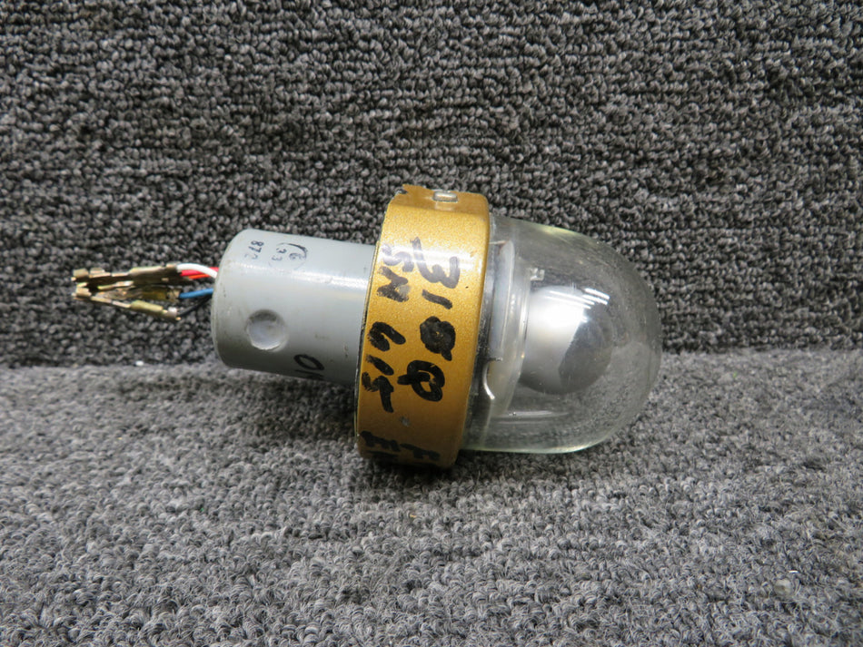 C622001-0103 Cessna 310Q Tail Light Strobe Assembly (Chipped)