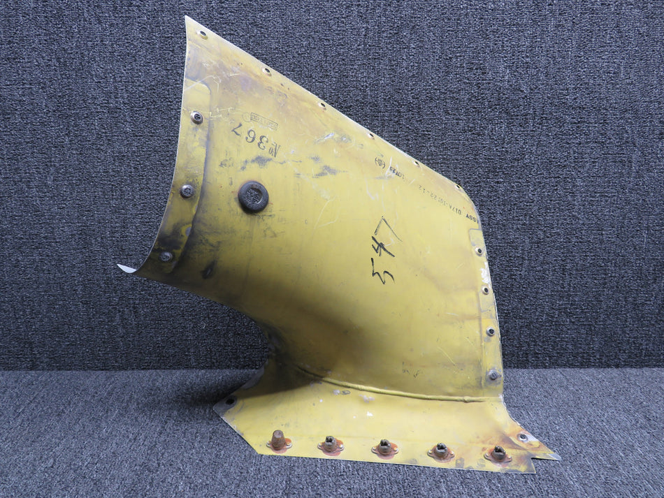 017A-10122-12 Mitsubishi MU-2B-26A Fillet Skin Assembly RH (Cracks)