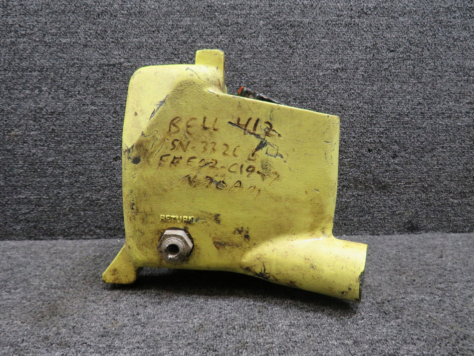205-076-135 Bell 412 Hydraulic Fluid Reservoir Tank Assembly