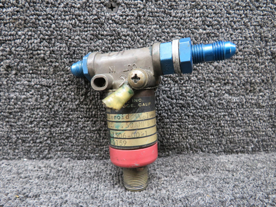 1506-00-1 Dukes Solenoid Valve Assembly (Volts: 24) (Amps: 50)