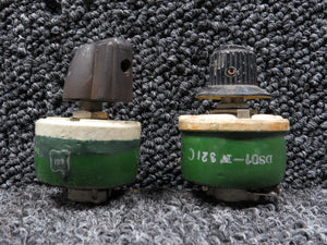 Japan Resistor Mfg Rheostat Set of 2 (Ohms: 80)