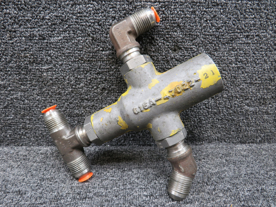 016A-47022-21 Mitsubishi MU-2B-26A Valve Assembly