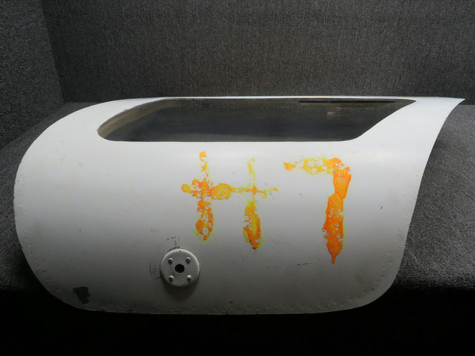43014-3 Rockwell 112A Cabin Door Structure LH (Missing Storm Window)