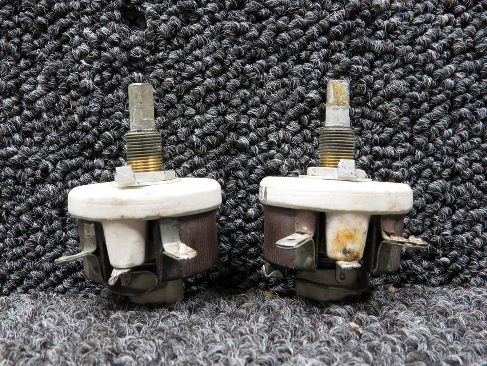 0151 Ohmite Rheostat Series A Set of 2 (Ohms: 100)